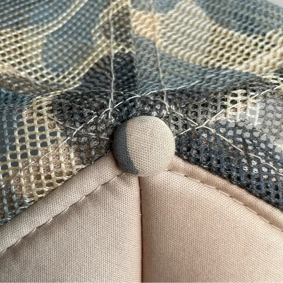 Vintage Ducks Unlimited Hunting Camo Hat Cap - Picture 10 of 15